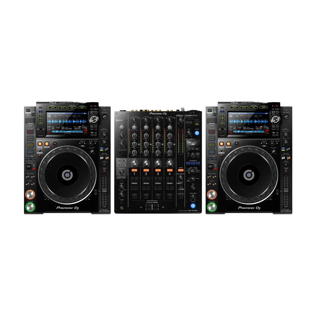 FULL CDJ SET UP