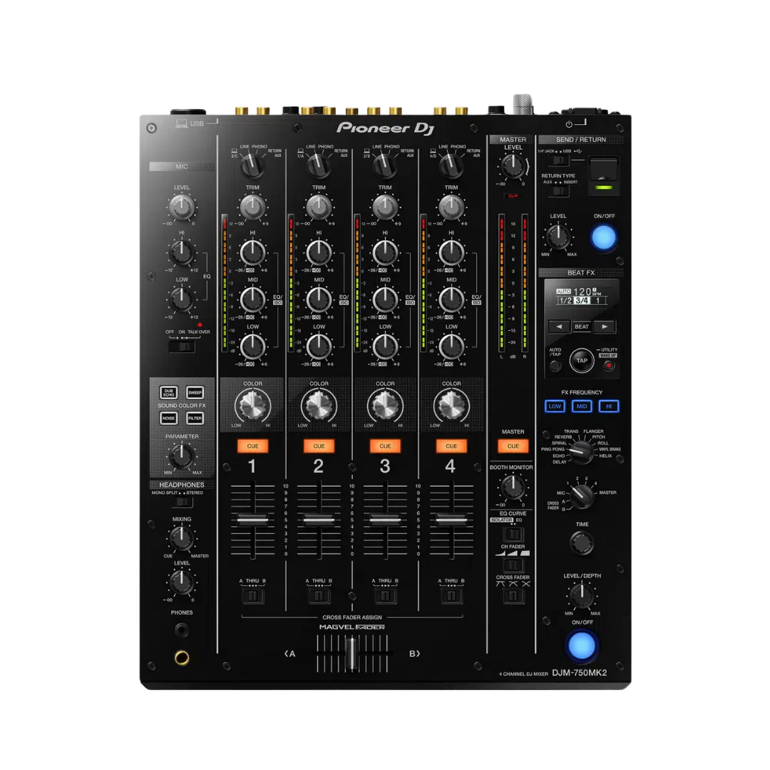 DJM750 MK2 MIXER