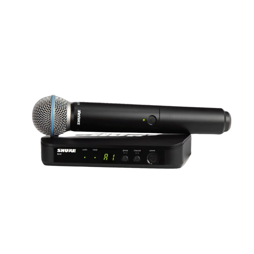 Shure BLX24/SM58
