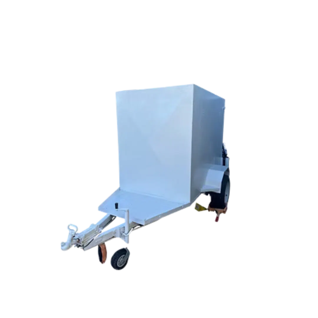 Box Trailer - With Ramp